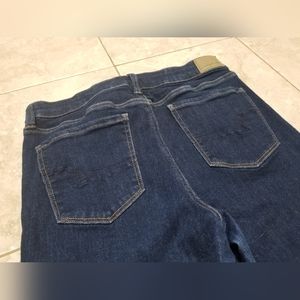 American Eagle Ne(x)t Level Hi-Rise Jegging Blue Jeans, Size 10 XLong